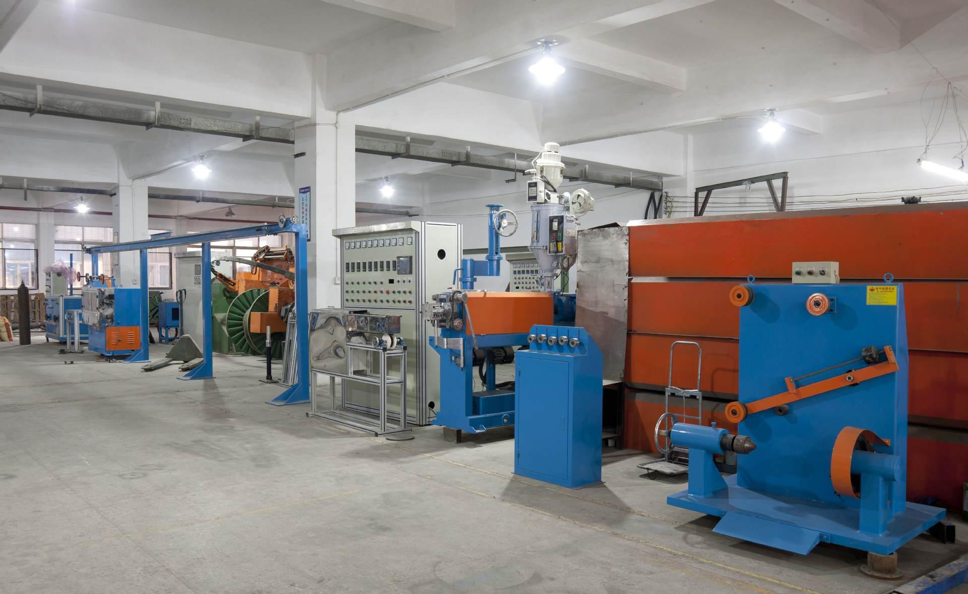 尼龍護套料擠出機的基本要求!